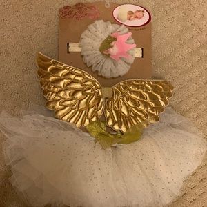 NWT Baby girl newborn 3 piece tutu set